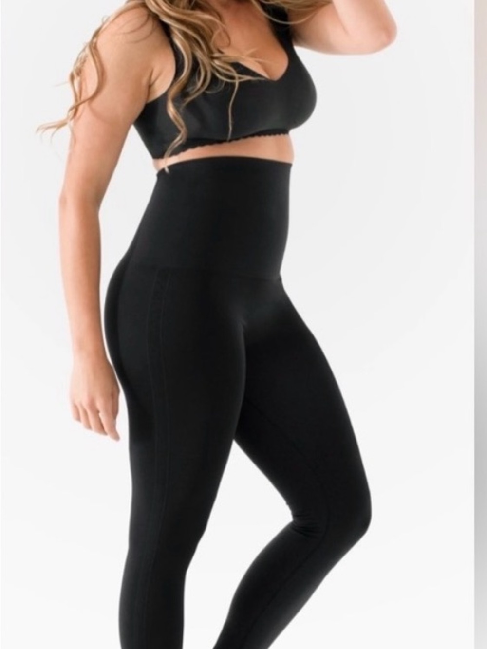 Belly Bandit High-Waist Black Shapewear Leggings